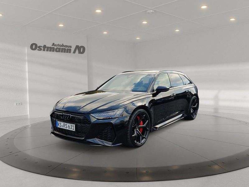 Mythosschwarz Gebraucht 2025 Audi RS6 Design Kombi | 149.880 € - Bild 1/4
