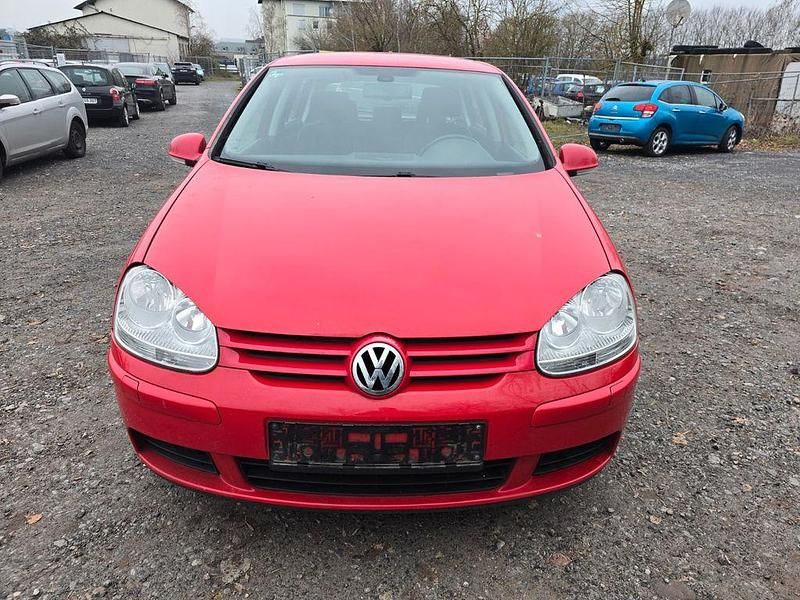 Rot Gebraucht 2006 VW Golf V Sportline Limousine | 1.000 € (Superpreis) - Bild 1/4