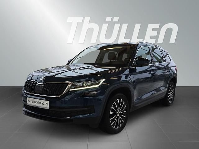 Blau Gebraucht 2018 Skoda Kodiaq Style SUV | 27.990 € (Etwas zu teuer) - Bild 1/4