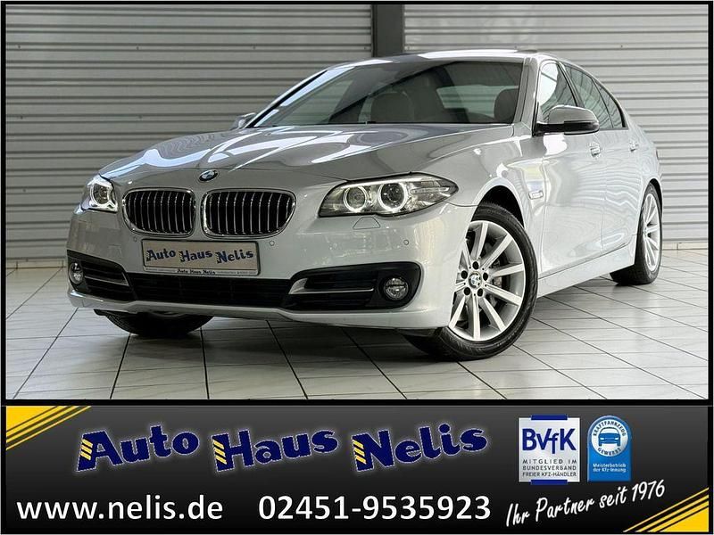 Silber Gebraucht 2015 BMW 535 Limousine | 17.780 € (Superpreis) - Bild 1/4