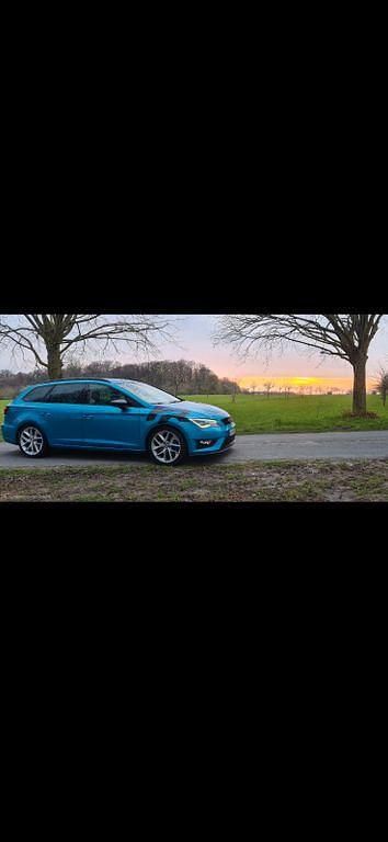 Gebraucht Seat Leon ST FR 179 PS (131 kW) 2014 Blau Kombi