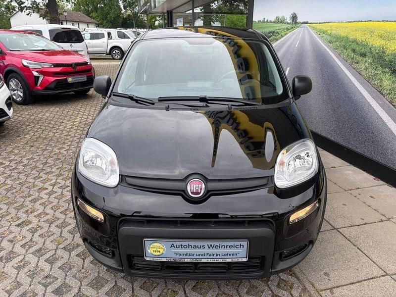Gebraucht Fiat Panda 69 PS (50 kW) 2024 Cinema schwarz Kleinwagen
