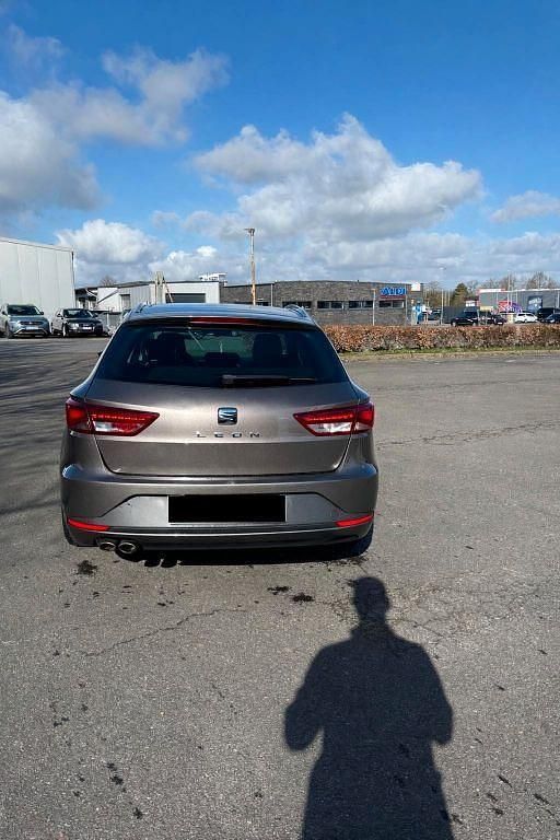 Gebraucht Seat Leon ST FR 184 PS (135 kW) 2016 Grau Kombi