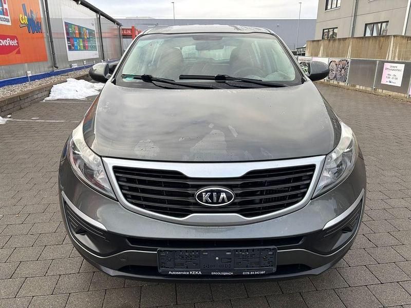 Gebraucht Kia Sportage Vision 116 PS (85 kW) 2011 Silber SUV
