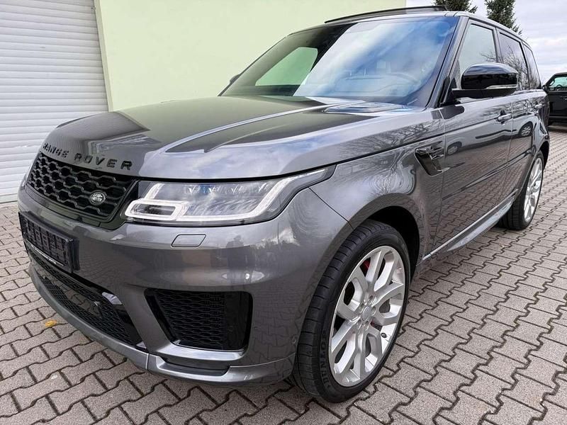 Grau Gebraucht 2018 Land Rover Range Rover Sport HSE Dynamic SUV | 34.200 € (Superpreis) - Bild 1/4