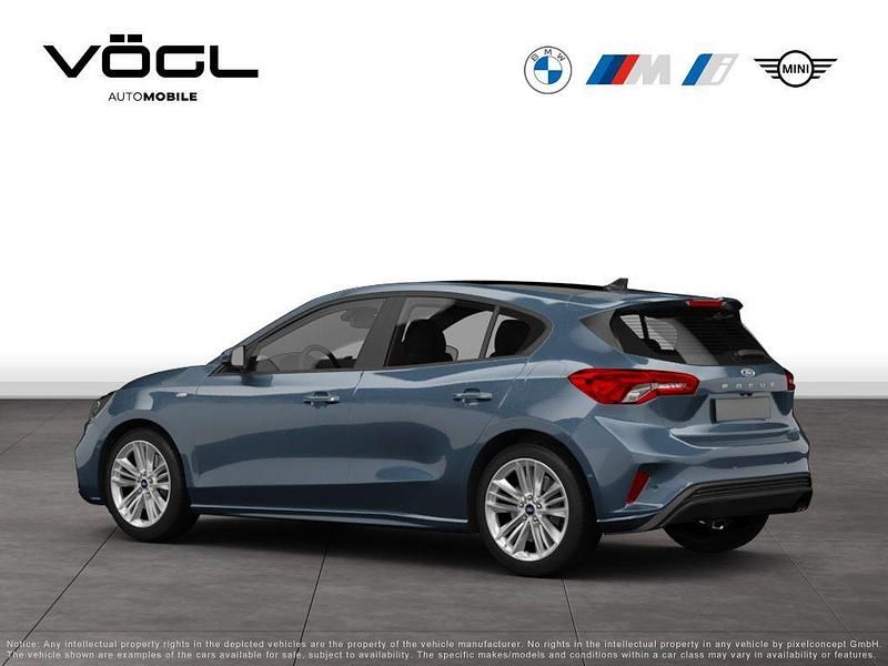 Gebraucht Ford Focus 155 PS (114 kW) 2020 Chromablau metallic Limousine