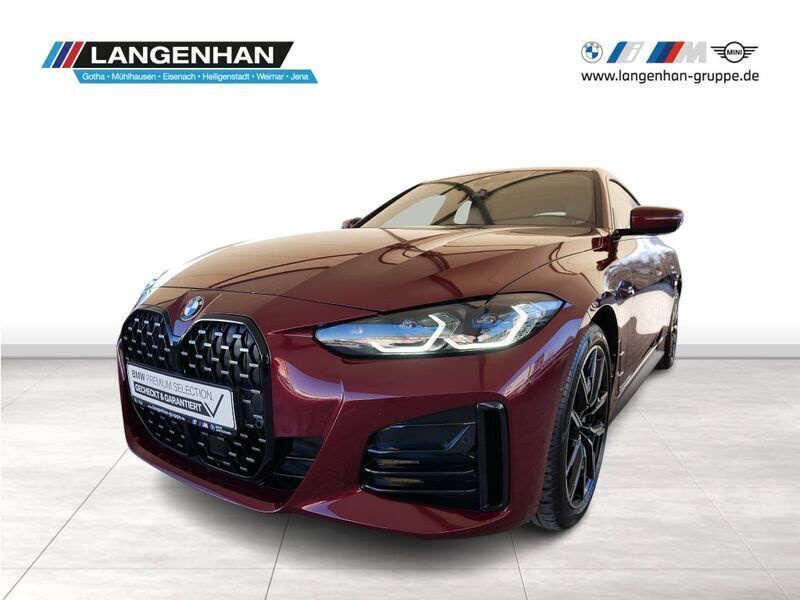 Rot Gebraucht 2021 BMW 430 Gran Coupé M Sport Coupé | 40.921 € (Fairer Preis) - Bild 1/4
