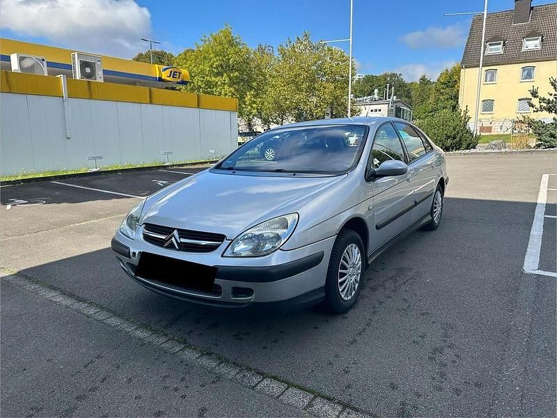 Silber Gebraucht 2004 Citroën C5 Limousine | 1.980 € (Fairer Preis) - Bild 1/4