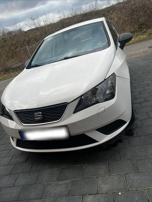Gebraucht Seat Ibiza 75 PS (55 kW) 2016 Weiß Kleinwagen
