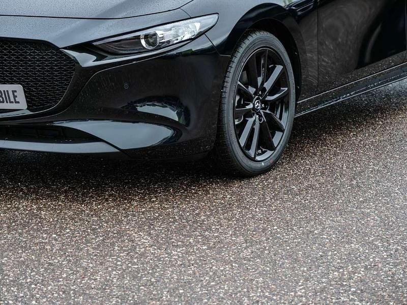 Neu Mazda 3 Homura-Line 140 PS (102 kW) 2025 Schwarz Kleinwagen