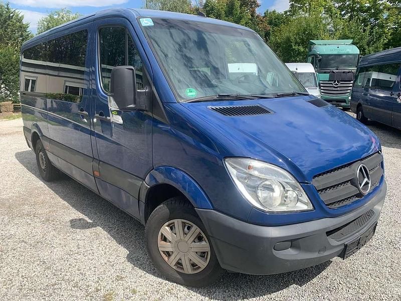 Gebraucht Mercedes Sprinter 109 PS (80 kW) 2009 Blau Van