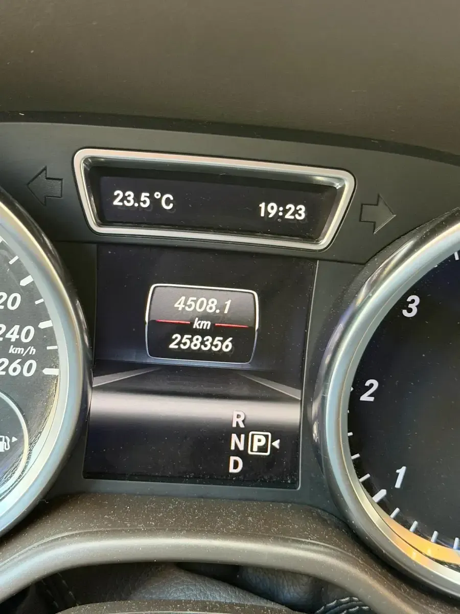Gebraucht Mercedes ML350 2013 Braun SUV