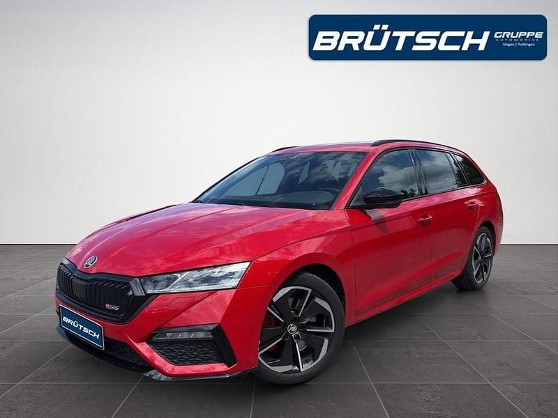 Velvetrot metallic Gebraucht 2022 Skoda Octavia RS Kombi | 32.980 € (Fairer Preis) - Bild 1/1