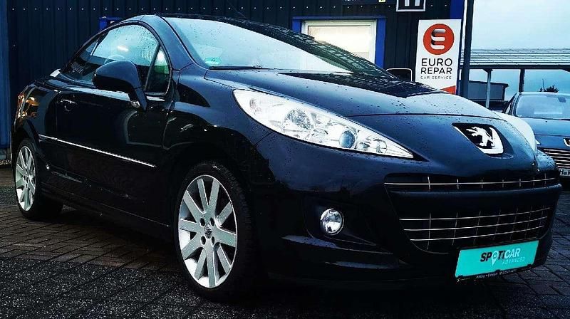 Gebraucht Peugeot 207 Platinum 156 PS (114 kW) 2011 Schwarz Cabrio