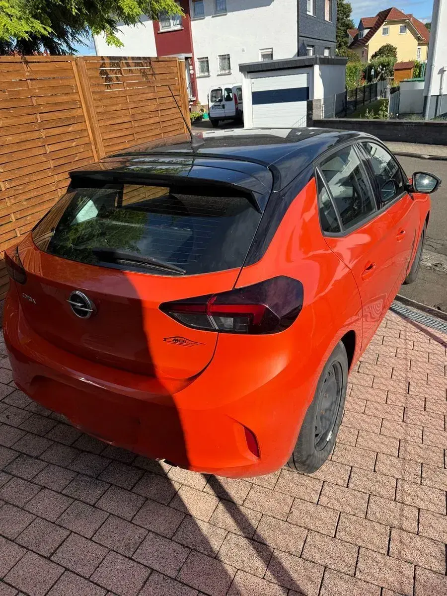 Gebraucht Opel Corsa 75 PS (55 kW) 2019 Rot Kleinwagen