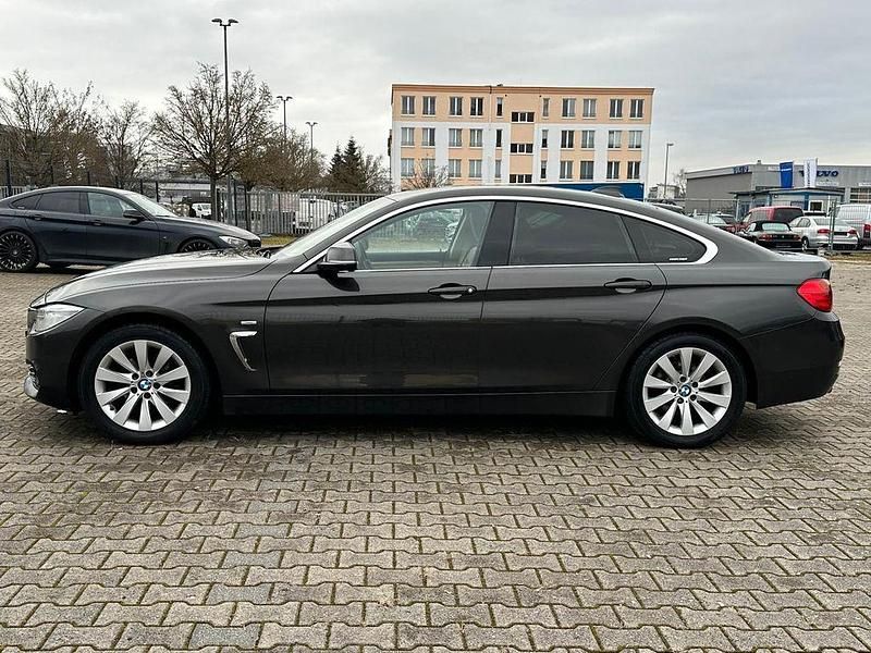 Gebraucht BMW 420 Gran Coupé Sport Line 190 PS (139 kW) 2016 Braun Coupé