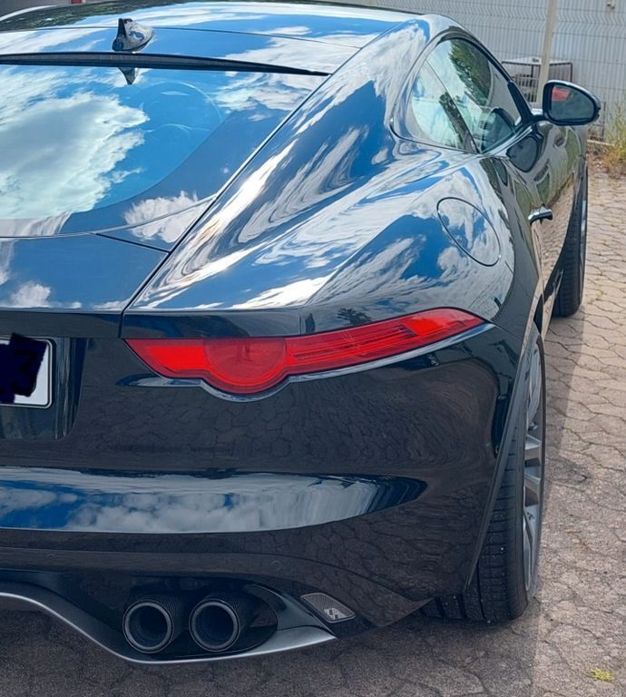Schwarz Gebraucht 2014 Jaguar F-Type R Coupé | 45.000 € (Fairer Preis) - Bild 1/4