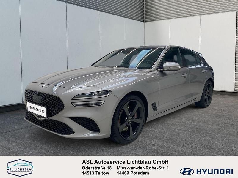 Savile silver Gebraucht 2023 Genesis G70 Sport Limousine | 27.950 € (Superpreis) - Bild 1/4