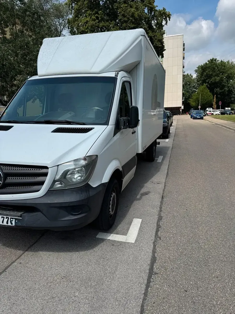 Gebraucht Mercedes Sprinter 143 PS (105 kW) 2018 Weiß Van