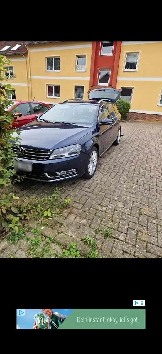 Gebraucht VW Passat 140 PS (102 kW) 2011 Blau Kombi