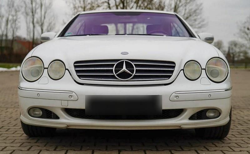 Gebraucht Mercedes CL600 368 PS (270 kW) 2000 Weiß Coupé
