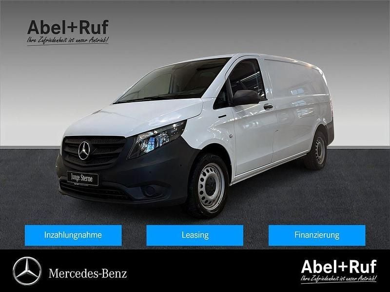 Gebraucht Mercedes e-Vito 85 kW (116 PS) 2021 Weiß Van / Kleinbus