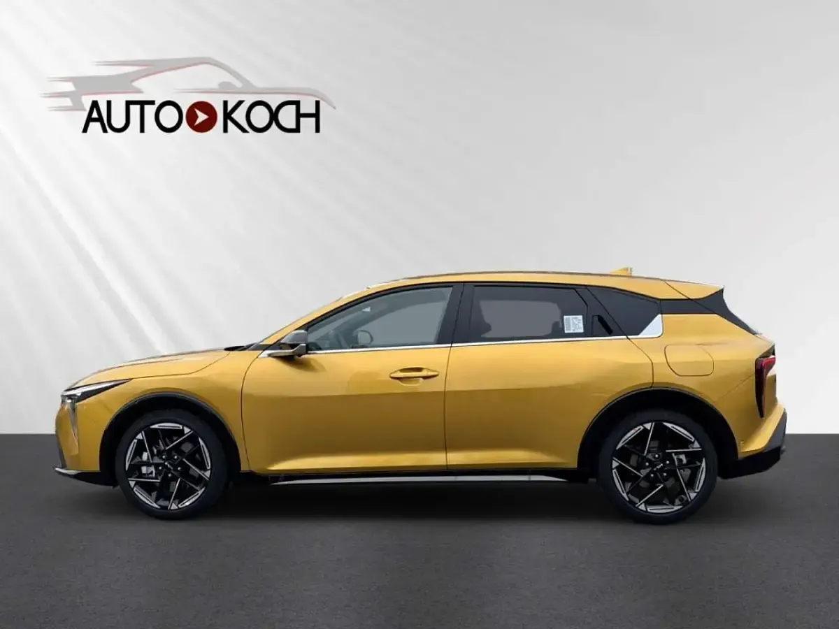 Gebraucht Kia K4 GT-Line 179 PS (131 kW) 2025 Gelb Limousine