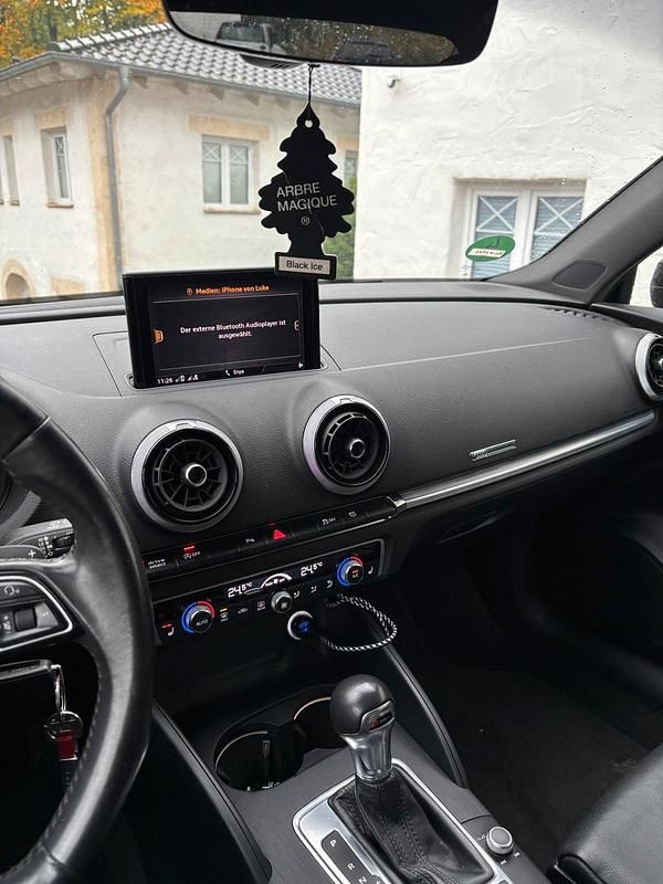 Gebraucht Audi A3 S-Line 150 PS (110 kW) 2018 Schwarz Limousine