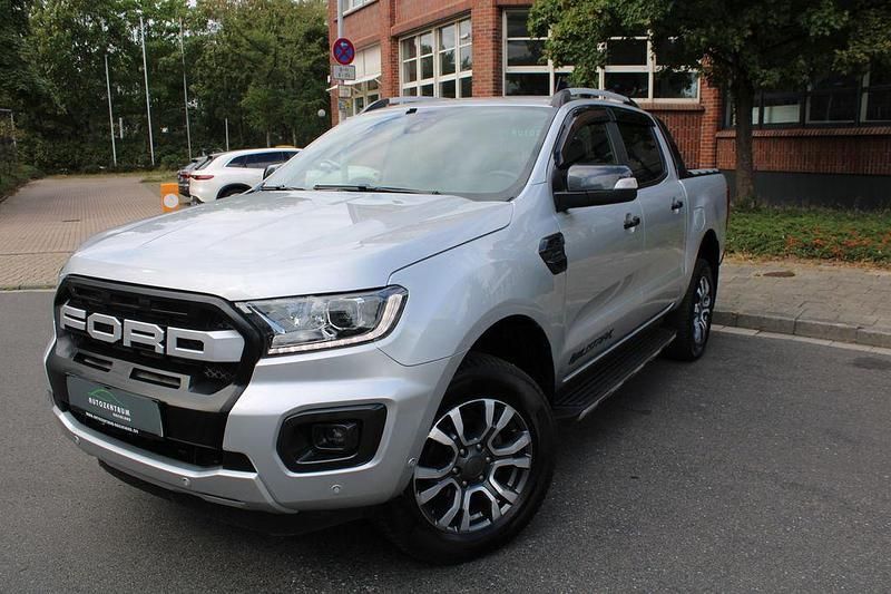 Polarsilber Gebraucht 2023 Ford Ranger Wildtrack Abholung | 26.990 € - Bild 1/4