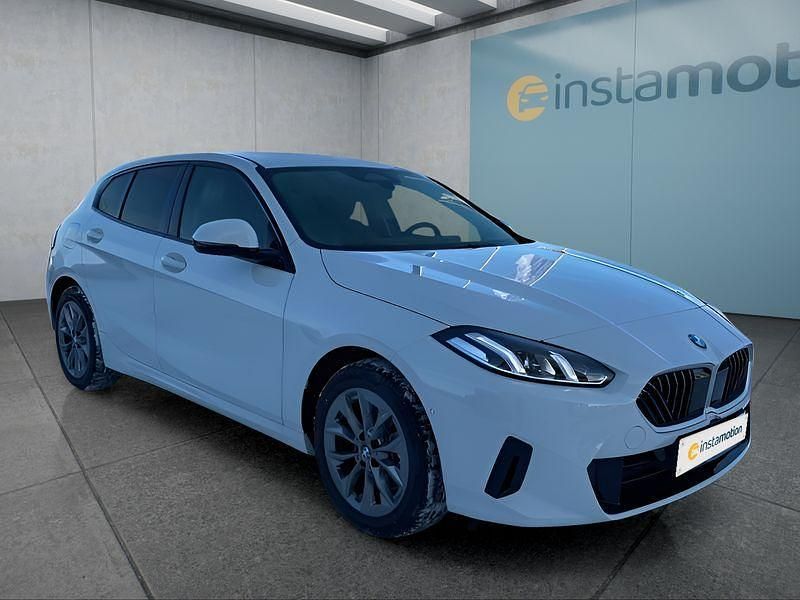 Neu BMW 116 122 PS (89 kW) 2025 Weiß Kleinwagen