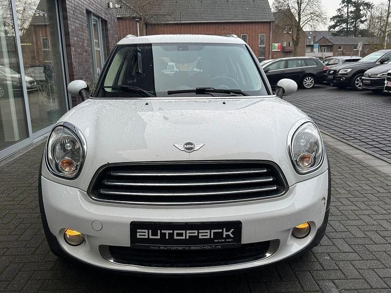Gebraucht Mini Cooper D Countryman 112 PS (82 kW) 2014 Weiß SUV