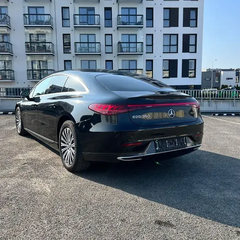 Gebraucht Mercedes EQS350 214 kW (292 PS) 2022 Schwarz Kleinwagen