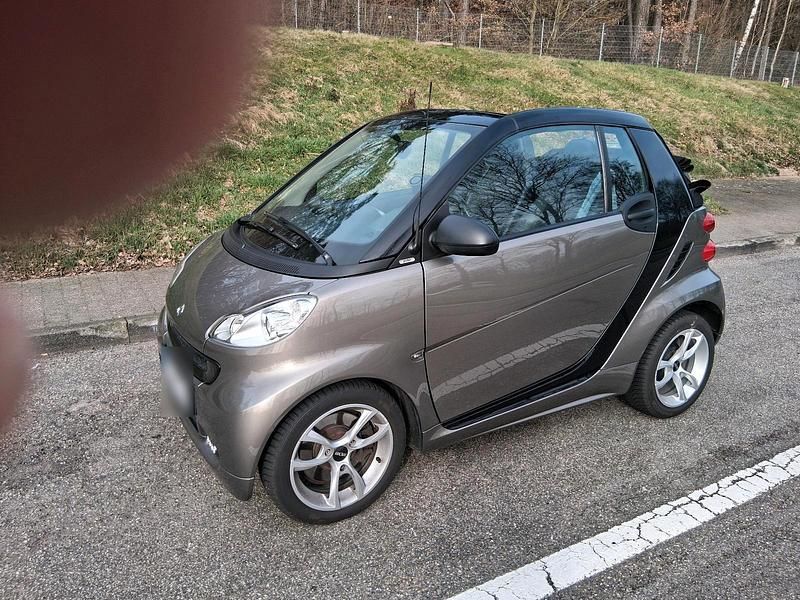 Gebraucht Smart ForTwo Cabrio 86 PS (63 kW) 2011 Cabrio