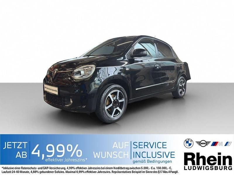 Gebraucht Renault Twingo 90 PS (66 kW) 2019 Schwarz Kleinwagen