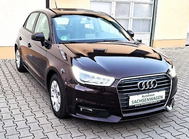 Gebraucht Audi A1 Sportback Sport 125 PS (91 kW) 2016 Shirazrot metallic Kleinwagen