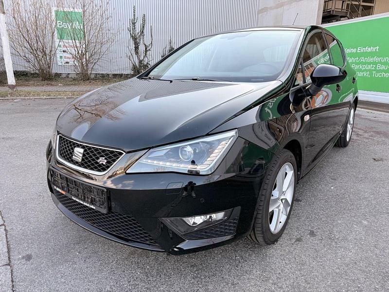 Gebraucht Seat Ibiza FR 110 PS (80 kW) 2017 Schwarz Kleinwagen