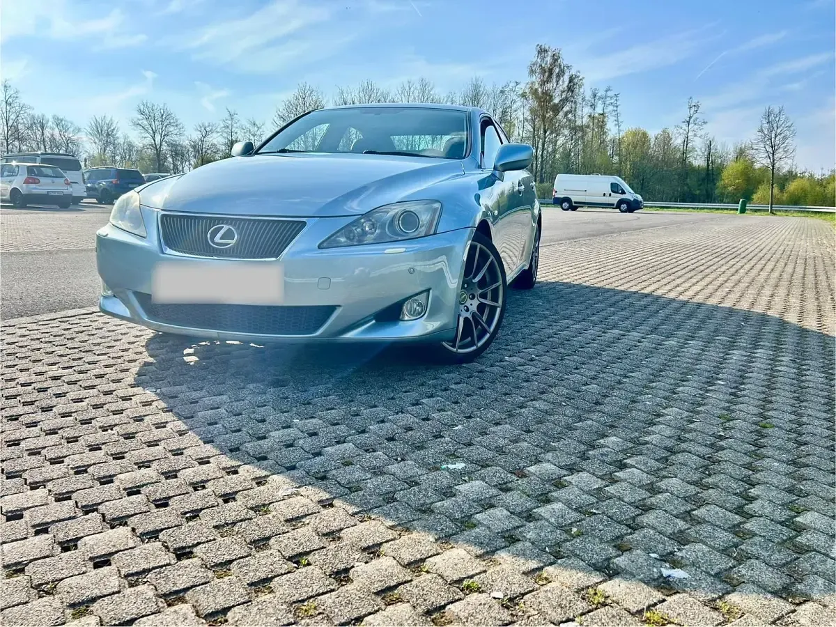 Gebraucht Lexus IS250 208 PS (152 kW) 2005 Grau Limousine