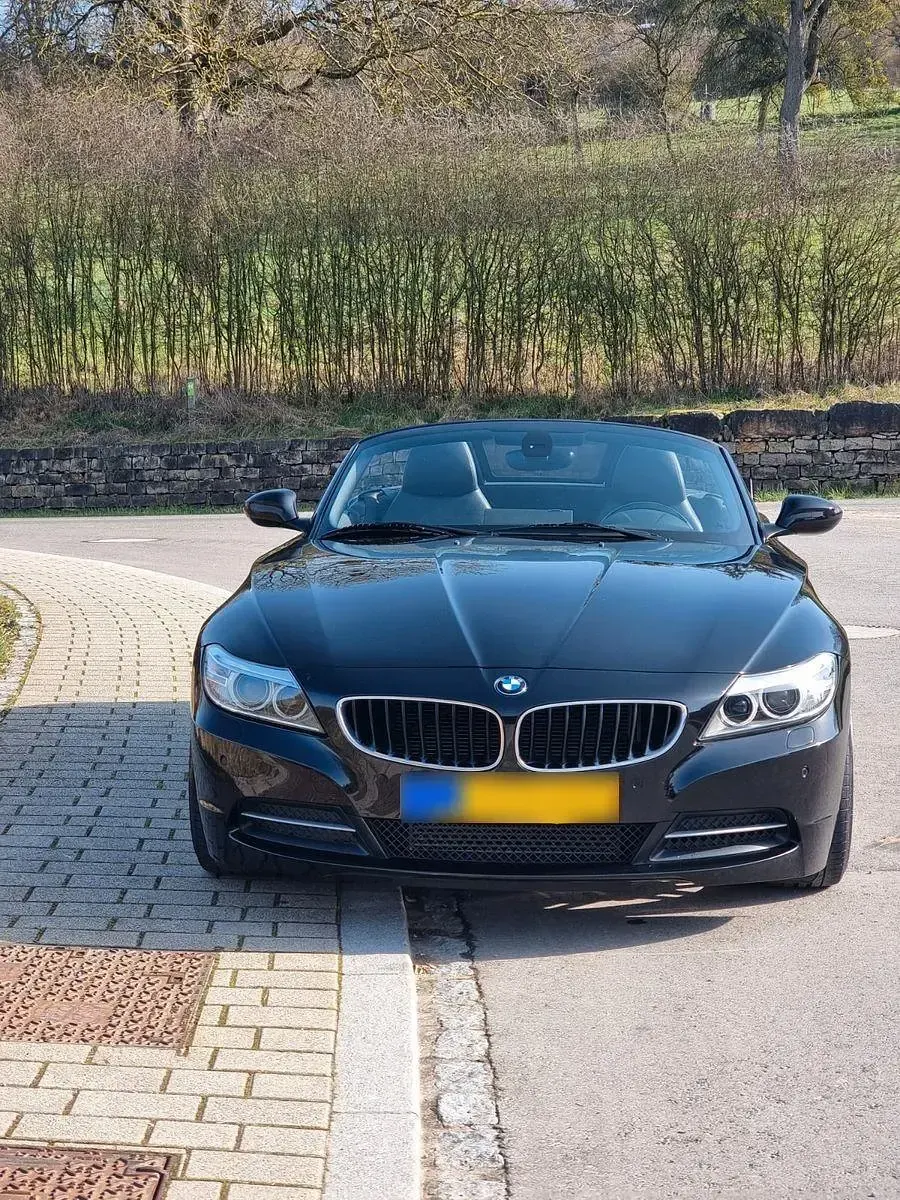 Gebraucht BMW Z4 245 PS (180 kW) 2014 Schwarz Cabrio