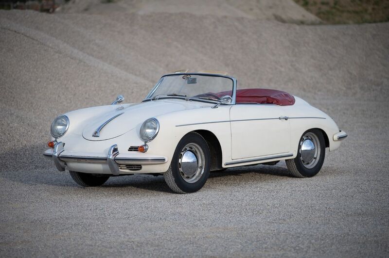 Gebraucht Porsche 356 60 PS (44 kW) 1960 Weiß Cabrio