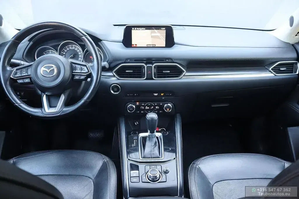 Gebraucht Mazda CX-5 175 PS (128 kW) 2018 Rot SUV