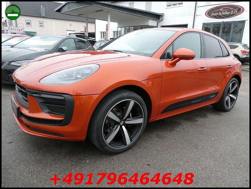 Gebraucht Porsche Macan Chrono 265 PS (194 kW) 2022 Orange SUV