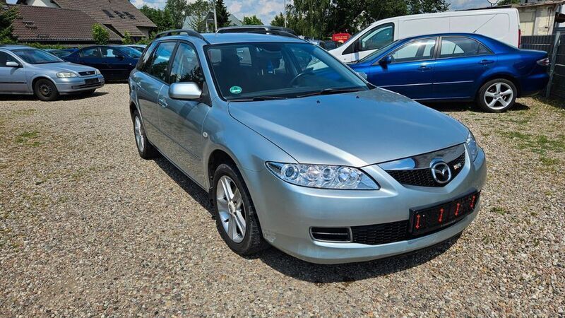 Grau Gebraucht 2007 Mazda 6 Kombi | 1.690 € (Guter Preis) - Bild 1/4
