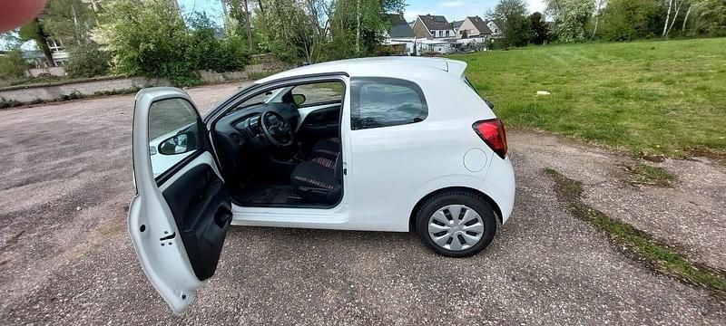 Gebraucht Citroën C1 72 PS (52 kW) 2022 Weiß Kleinwagen