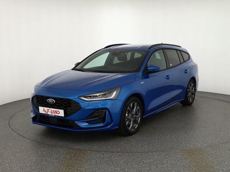 Neu Ford Focus ST-Line X 155 PS (114 kW) 2025 Blau Limousine