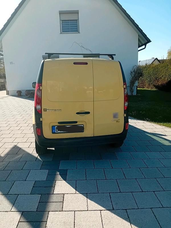 Usata Renault Kangoo 68 CV (50 kW) 2009 Giallo Monovolume
