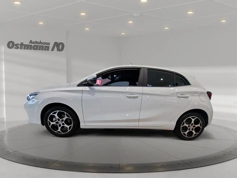 Neu MG MG3 Comfort 116 PS (85 kW) 2025 Dover white Kleinwagen