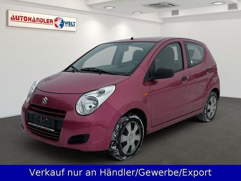 Violett Gebraucht 2009 Suzuki Alto Kleinwagen | 2.499 € (Guter Preis) - Bild 1/3