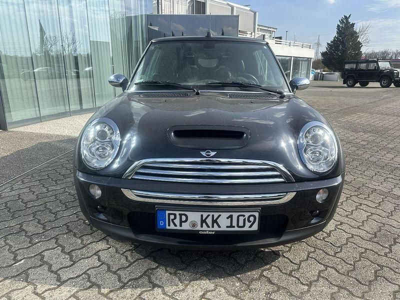 Gebraucht Mini Cooper S Cabriolet 170 PS (125 kW) 2007 Schwarz Cabrio
