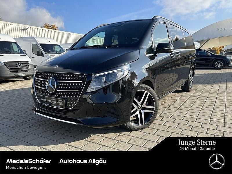 Schwarz Gebraucht 2025 Mercedes V300 Avantgarde Van / Kleinbus | 79.850 € (Superpreis) - Bild 1/4