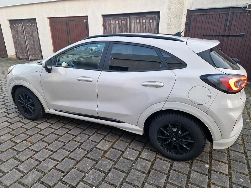 Gebraucht Ford Puma ST-Line 125 PS (91 kW) 2020 Weiß SUV